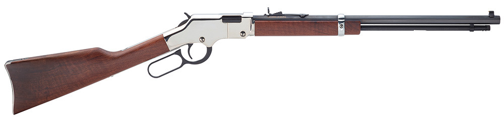 Rifles Long Guns Henry Repeating Arms Silver Boy 22LR HENRY GOLDEN BOY SILVER 22LR 20" • Model: Silver Boy